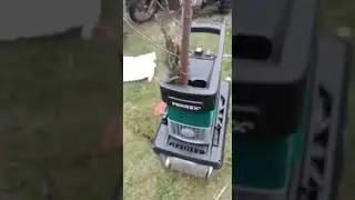FERREX Garden Shredder (Aldi) fantastic machine