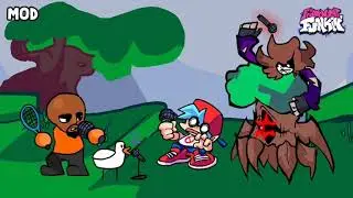 Synergy but you can hear the vocals better (FNF Vs Tree Mod OST)