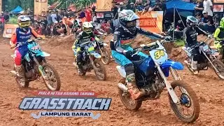 Moto 1 Bebek Modif Open || Grasstrack Piala Ketua Karang Taruna Lampung Barat