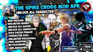 Download The Spike VolleyBall CROSS MOD APK V6.1.106 | MOD RAUL & LUCAS - UNLOCK ALL CHARACTER