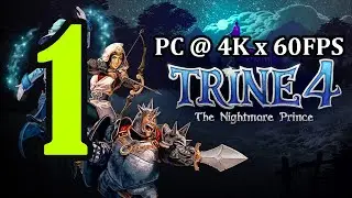 Trine 4: The Nightmare Prince [Part 1] - Walkthrough Gameplay [ PC @ Ultrawide 4K x 60FPS ]
