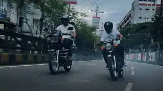 YAMAHA RX 100 CINEMATIC RUN