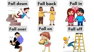 |Phrasal Verbs With Fall |Phrasal Verbs With Meaning And Examples|
