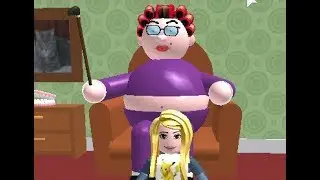 Roblox. Escape Grandmas House Obby! РОБЛОКС. Побег с бабушкиного дома.
