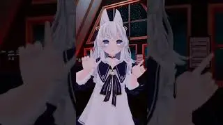 Dancing to Friday Night from Yazuka 0 #vtuber #catgirl
