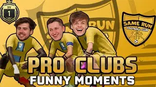 FUNNY MOMENTS COMPILATION | FIFA 23 SWNe PRO CLUBS