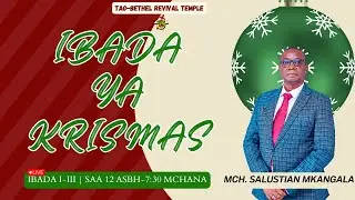 IBADA YA KRISMAS  |  25.12.2025- 2