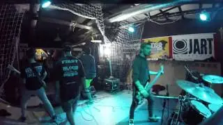 Hatred Barricade - Full Live Set @Grindhouse Skateclub, Sofia/Bulgaria