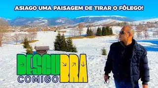 Asiago nas montanhas italianas
