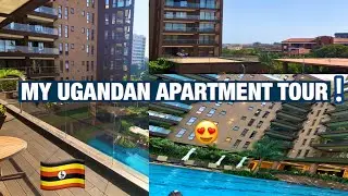MY $10,000 FURNISHED APARTMENT TOUR IN UGANDA| SPEKE APARTMENTS