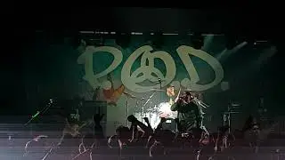 P.O.D. - Alive 2019 / 03 / 09 Nottingham Tito