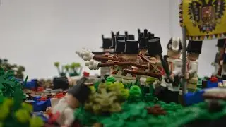 LEGO Наполеоновская война. Битва при Лейпциге 1813 г.
