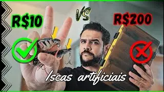 A ISCA MAIS BARATA VENCEU? 🤯 Teste Pesca Esportiva, Rio Paraopeba,  JUATUBA-MG, TABARANA e PIRANHA, 