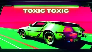 TOXIC TOXIC || LXCKY BXY ||  OFFICIAL MUSIC VIDEO 2023 || #desihiphop #DESITRAP 💚🚙