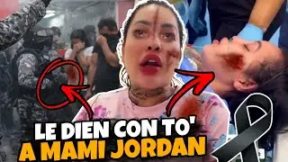 LE DIER0N CON T0'😱 A MAMI JORDAN CASI PIERDE LA V1D4 DE UN B0MB**Z0 EN EL PICA POLLO