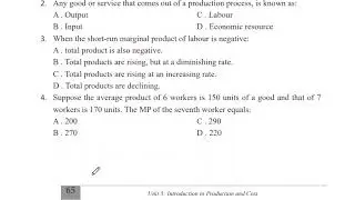 Unit 5 Review Questions Answer