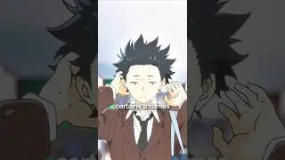 Un des plus beaux films d'animation japonais &agrave; voir absolument ! #asilentvoice #anime
