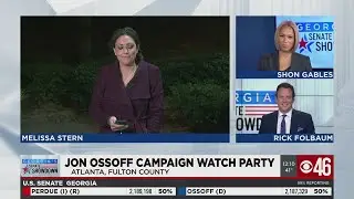 U.S. Senate runoff candidate Jon Ossoff results
