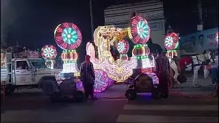 New road light 🕯️ Jubli band nikat Khalilabad basti
