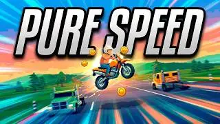 Pixel‑Perfect Chaos — Retro Highway on iPhone 15 Pro