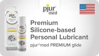 USA//Premium Silicone Personal Lubricant - pjur med PREMIUM glide