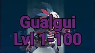 Level 1-100 Gualgui w/PvP | Monster Legends