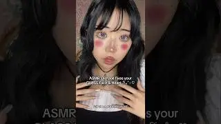Old Doll ASMR🦷 full video is out neoww!! #asmrsounds #tingles #asmr #asmrvideo #asmrroleplay