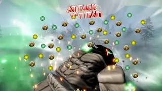 HOW TO GET XP AND GOLD FAST IN ATTACK ON TITAN REVOLUTION (ROBLOX)