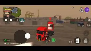 Trabalhando de caminhoneiro no @RioRise quanto vou ganhar será bora discubrir 