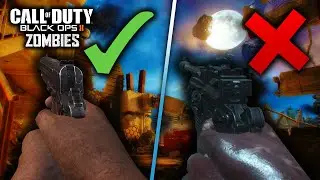 CLASSEMENT de TOUTES les ARMES de BLACK OPS II ZOMBIES🧟‍♂️