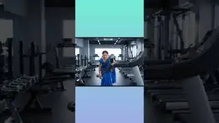 Aunty In Gym 🏋️💪 #workout #aunty #fitness #influencer #dumbbell #gym