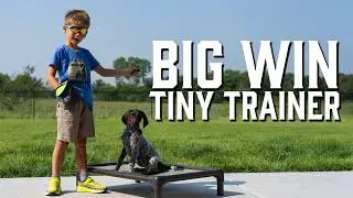 Watch What Happens When Kids Teach Bird Dogs!