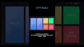 Start your OTT era today! #livestream #ott #tv #movie #appletv #unitv