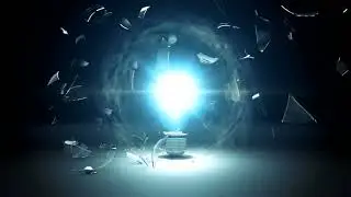 Light Bulb Explosion Logo Reveal | Element 3D Adobe After Effects - INTRO 3D - LOGOTIPO 3D