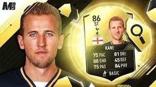 FIFA 17 IF KANE REVIEW | 86 KANE | FIFA 17 ULTIMATE TEAM PLAYER REVIEW