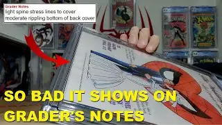 10 of My Childhood Comics Damaged by a &ldquo;Professional&rdquo; Presser (CGC Unboxing)