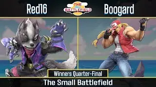 TSBF | Red16 (Wolf) vs Boogard (Terry) | WQF | SSBU Smash Ultimate