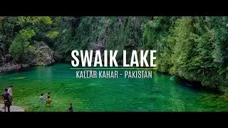 Swaik Lake Drone Cinematic Video - Kallar Kahar Pakistan - سوک جھیل - کلار کہر پاکستان