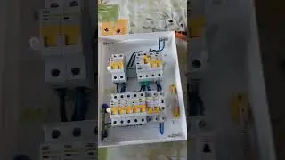 новый щит в гараж !