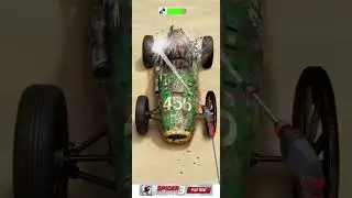 old tank washing and restore game #kids #gaming #restore #clean  yt short