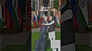 Politics Before 2020 #respect #putin #modi #trump #shorts #sigma #ytshorts