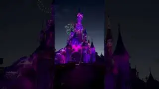 Disney land Light Show