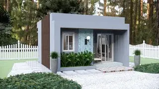 16x16 ft (5x5 m) Tiny House Tour: Perfect Small Home Design Ideas!
