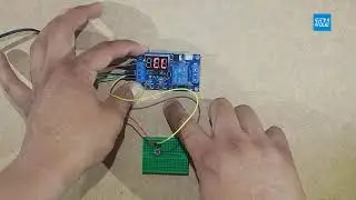 Modulo timer con relevador rele manual de uso