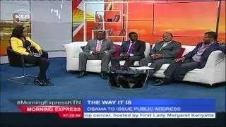Why Mombasa senator Hassan Omar is not excited about President Obama's Kenya visit