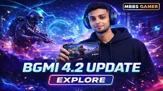 🎮🔥BGMI 4.2 UPDATE LIVE 🔥 New Features, Gameplay & Fun | MBBS GAMER #jonathan #bgmilive #BGMI