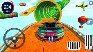 Mad Impossible Car Tracks 3D