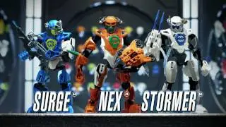 LEGO&reg; Hero Factory - Nex vs. Drilldozer