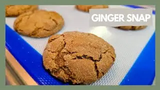 Grandma Easy GINGER SNAP Recipe