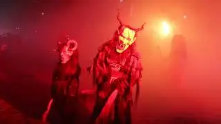 Perchtenlauf Hausmannstätten 2022 - Katscher Krampusse